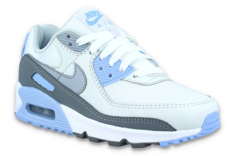 nike air max 90 w grau blau fb8570 100 02