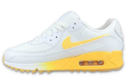 nike air max 90 w weiss gelb fj4548 100 3