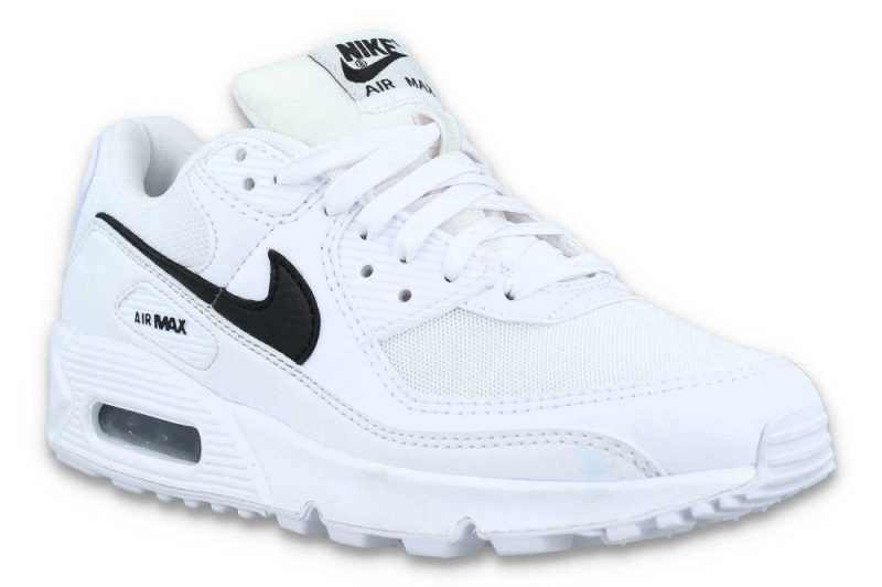 nike air max 90 w weiss schwarz dh8010 101 2