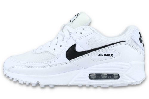 nike air max 90 w weiss schwarz dh8010 101 3