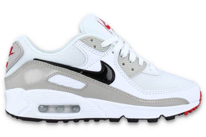 nike air max 90 w weiss schwarz dx0116 101 1