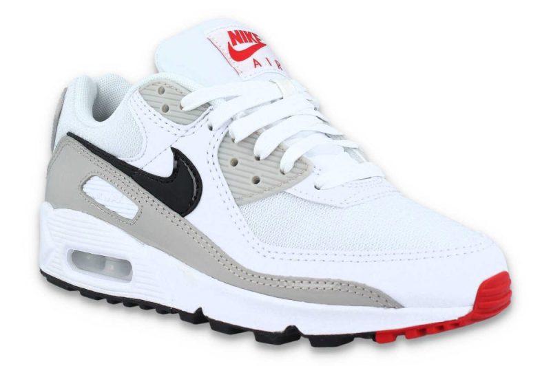 nike air max 90 w weiss schwarz dx0116 101 2