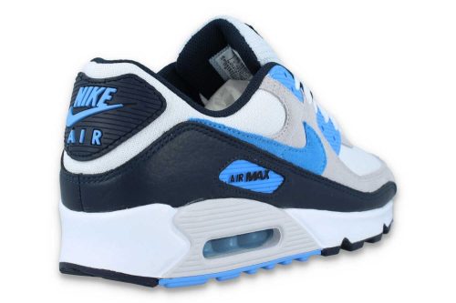 nike air max 90 weiss blau dq4071 101 4