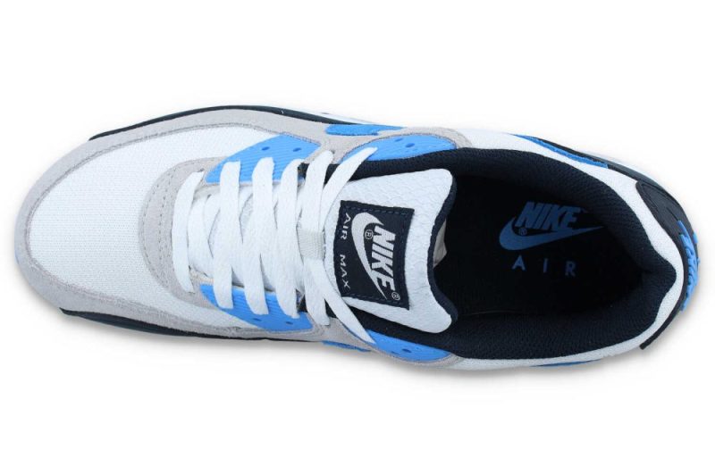 nike air max 90 weiss blau dq4071 101 6