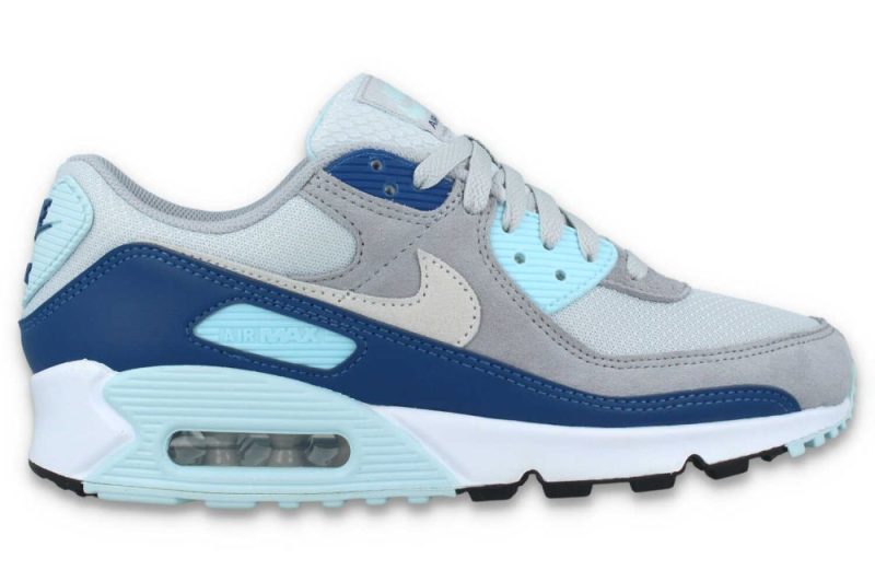 nike air max 90 weiss blau fn6958 001 1