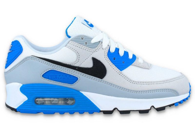 nike air max 90 weiss blau fn6958 102 1