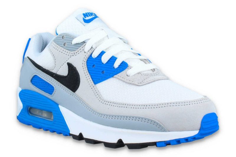 nike air max 90 weiss blau fn6958 102 2