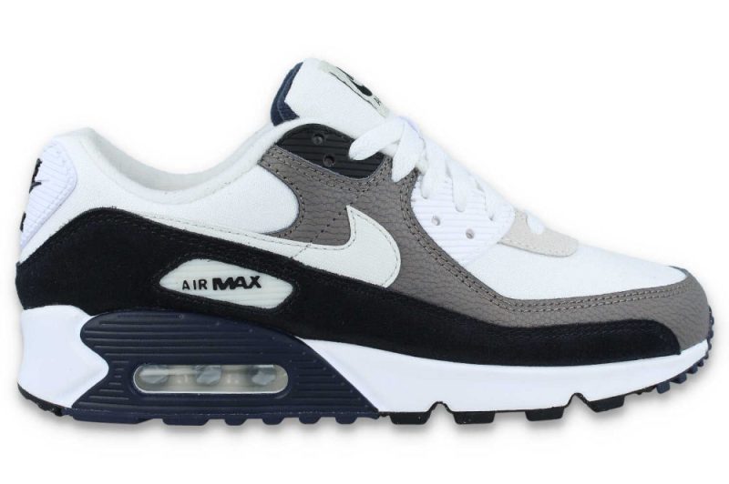 nike air max 90 weiss blau grau DZ3522 002 1