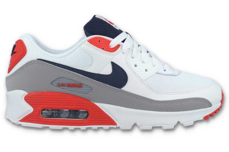 nike air max 90 weiss grau blau db0625 101 111