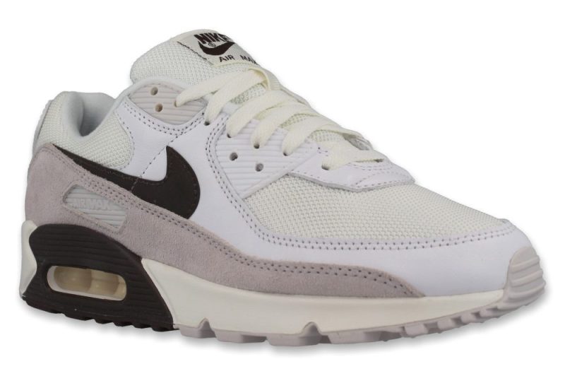 nike air max 90 weiss grau braun cw7483 100 1