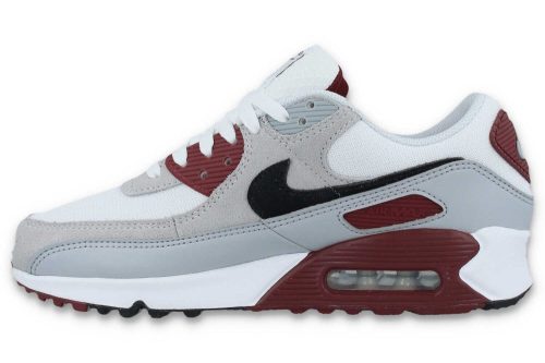 nike air max 90 weiss grau rot fn6958 101 3