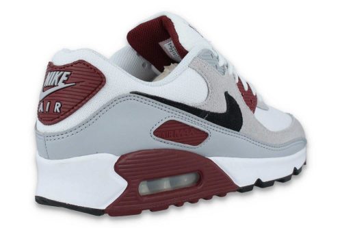 nike air max 90 weiss grau rot fn6958 101 4