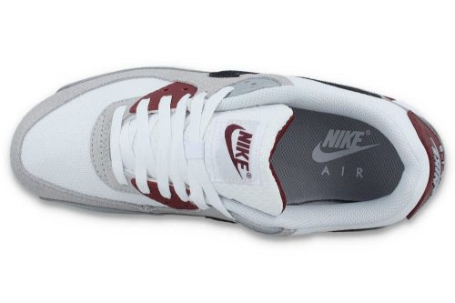 nike air max 90 weiss grau rot fn6958 101 6