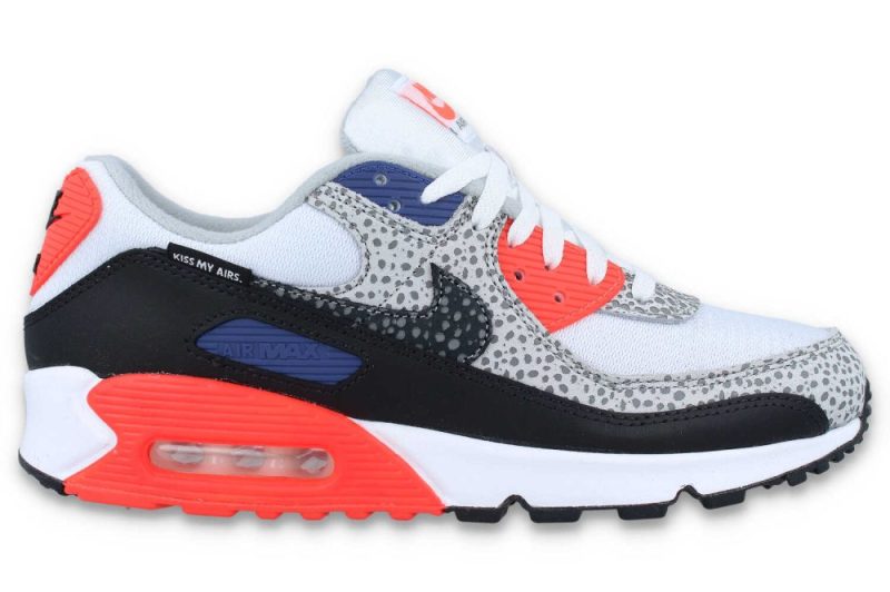 nike air max 90 weiss infra grau fd9753 100 1