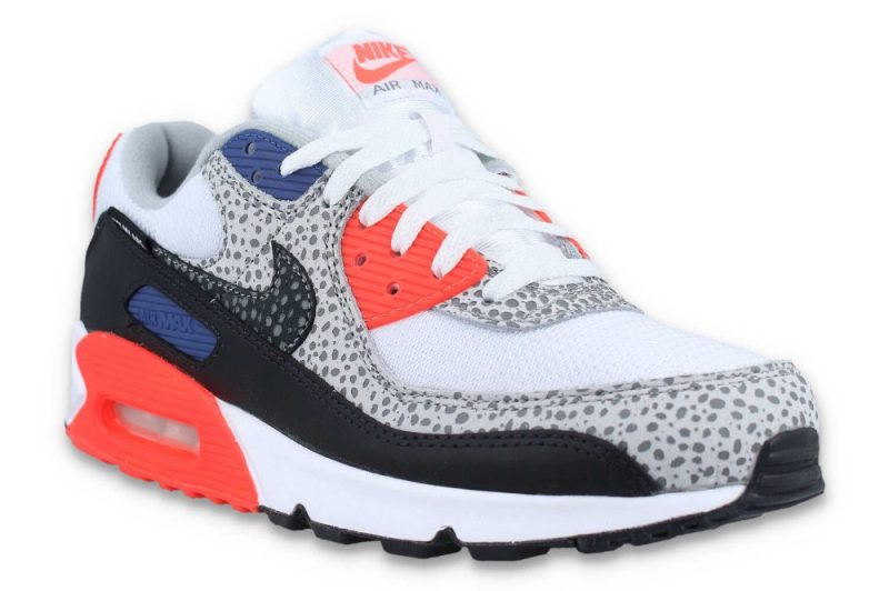 nike air max 90 weiss infra grau fd9753 100 2