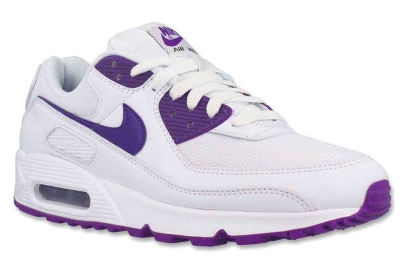 nike air max 90 weiss lila ct1028 100 1