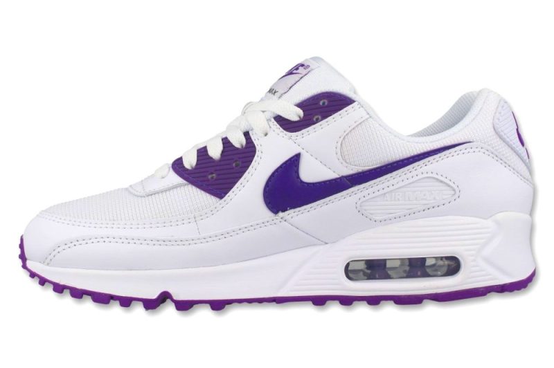 nike air max 90 weiss lila ct1028 100 2