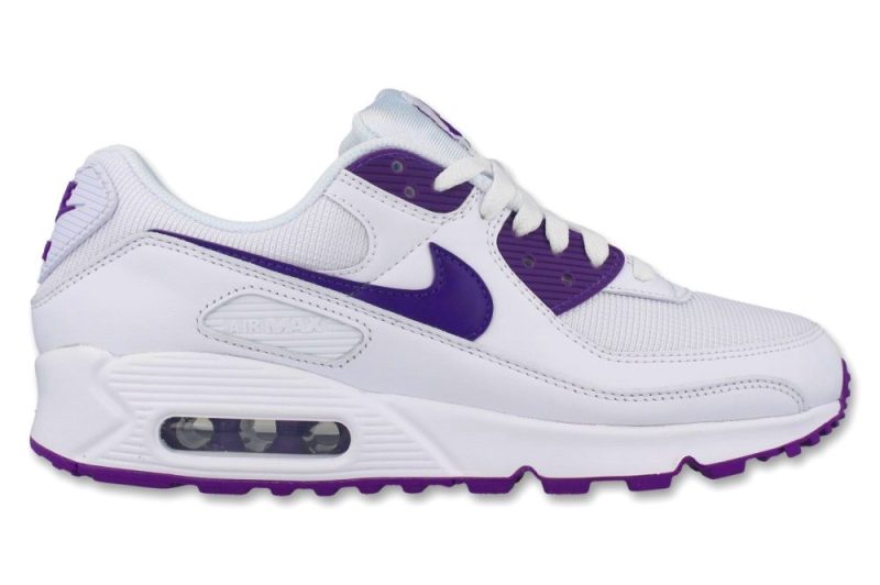 nike air max 90 weiss lila ct1028 100