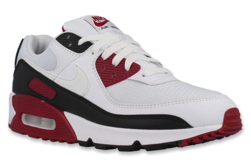 nike air max 90 weiss maroon ct4352 104 1