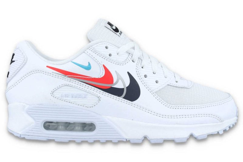 nike air max 90 weiss multi fj4223 100 1