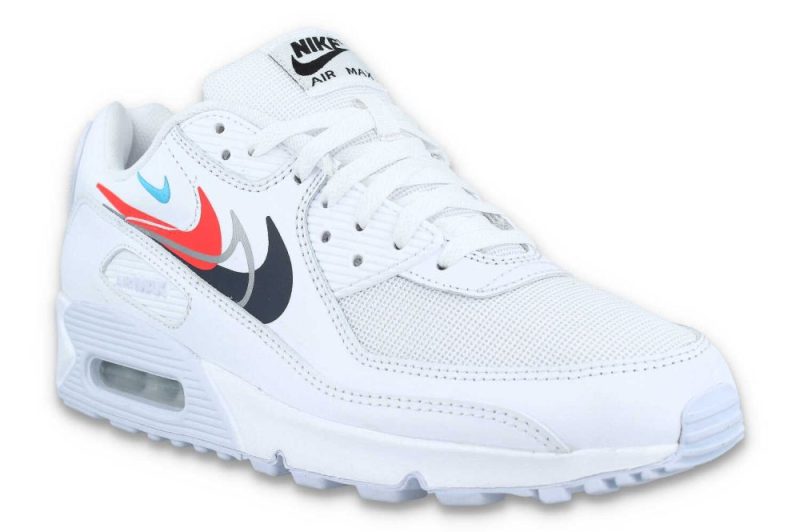 nike air max 90 weiss multi fj4223 100 2