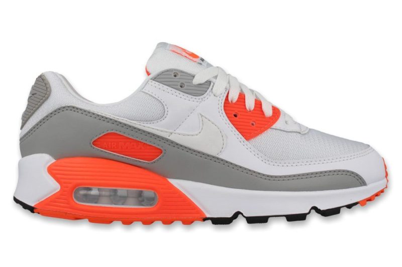 nike air max 90 weiss orange ct4352 103