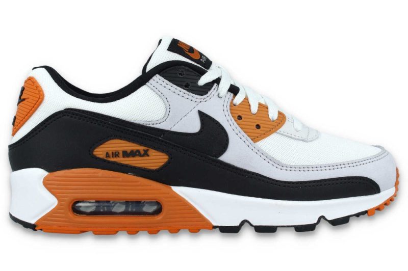 nike air max 90 weiss orange fb9658 003 1