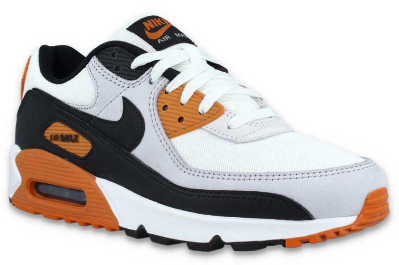 nike air max 90 weiss orange fb9658 003 2