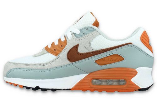 nike air max 90 weiss orange fn6958 100 3