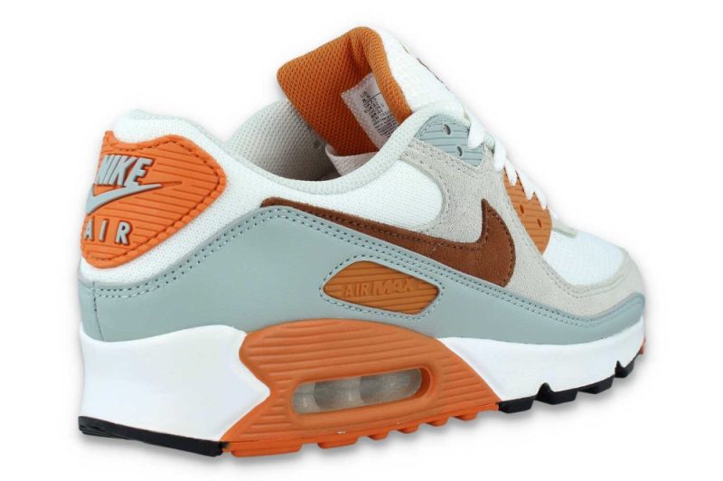 nike air max 90 weiss orange fn6958 100 4