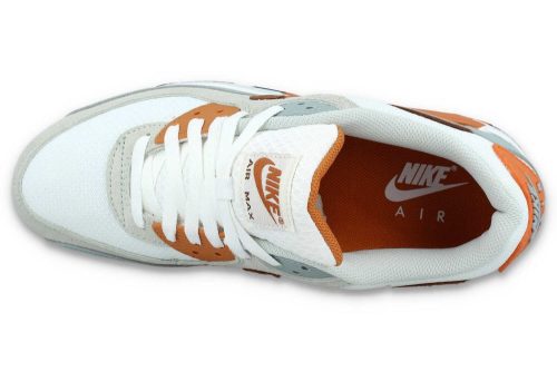 nike air max 90 weiss orange fn6958 100 6