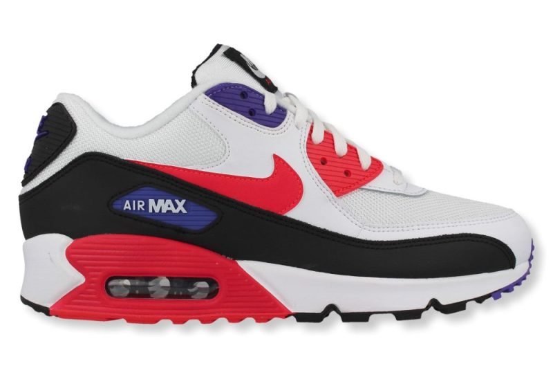 nike air max 90 weiss rot aj1285 106