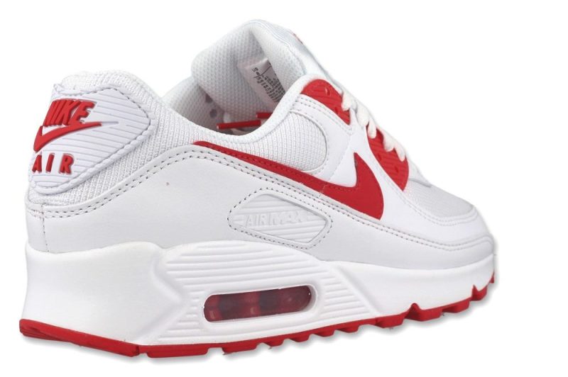 nike air max 90 weiss rot ct1028 101 3