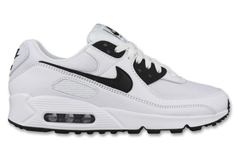 nike air max 90 weiss schwarz ct1028 103