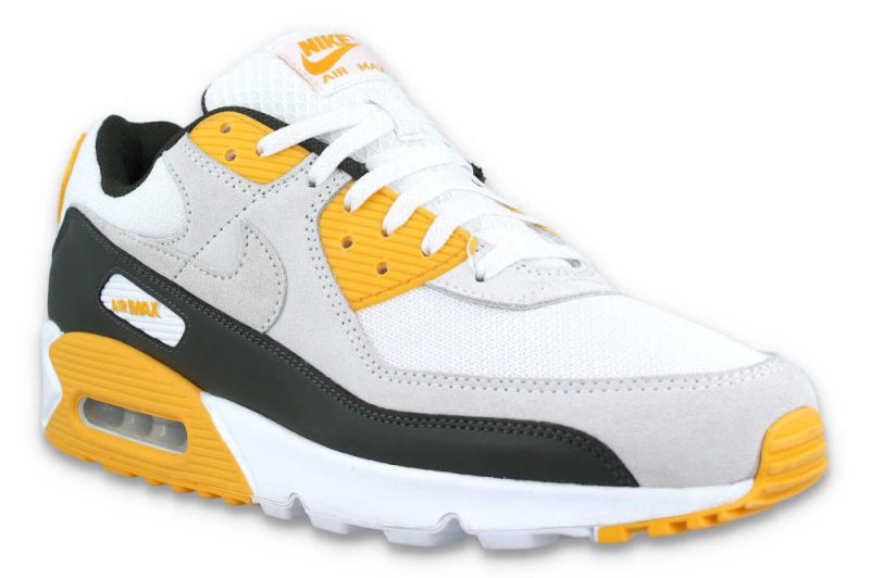 nike air max 90 weiss schwarz gelb dm0029 103 02