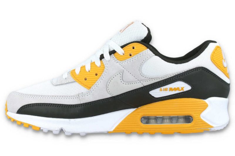 nike air max 90 weiss schwarz gelb dm0029 103 03