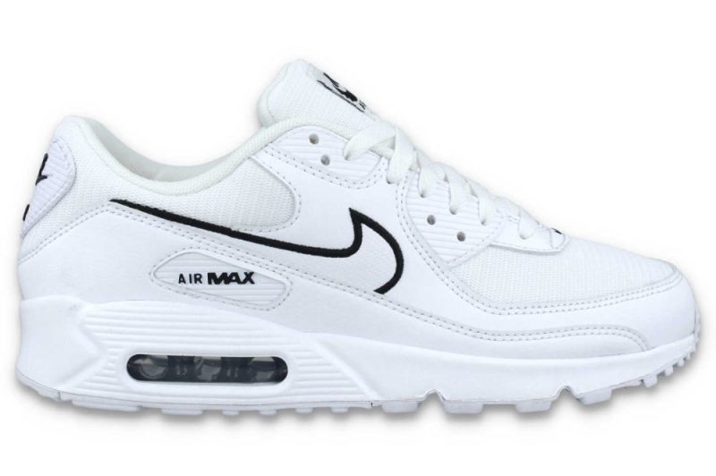 nike air max 90 weiss schwarz hf3835 100 1