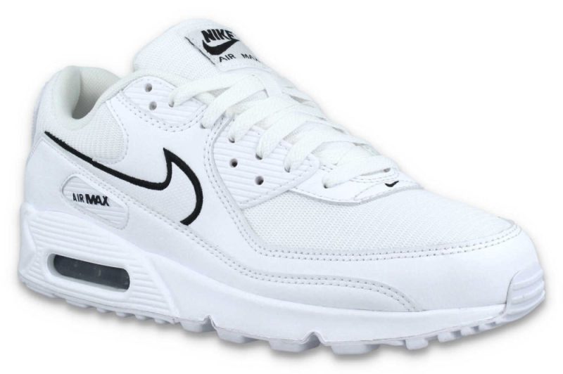 nike air max 90 weiss schwarz hf3835 100 2