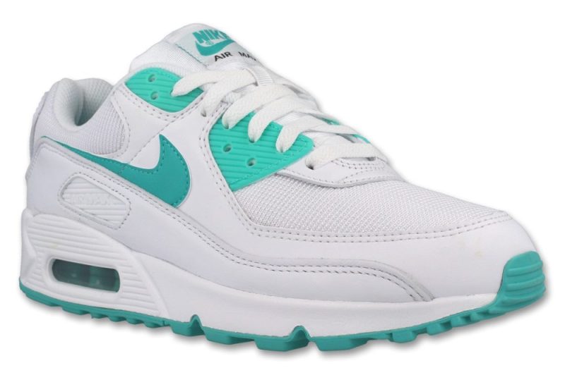 nike air max 90 weiss turkis ct1028 102 1