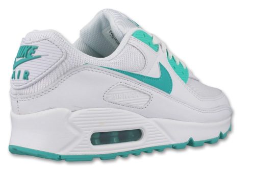 nike air max 90 weiss turkis ct1028 102 3