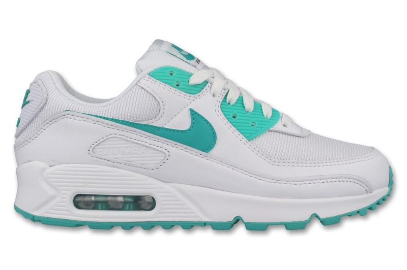 nike air max 90 weiss turkis ct1028 102