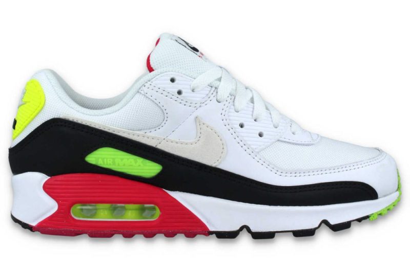 nike air max 90 weiss volt dq4071 100 1