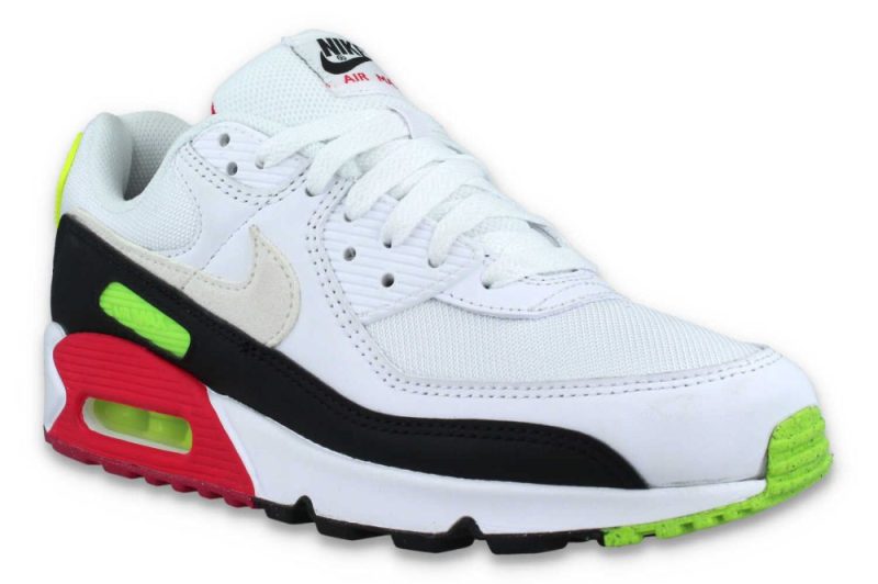 nike air max 90 weiss volt dq4071 100 2