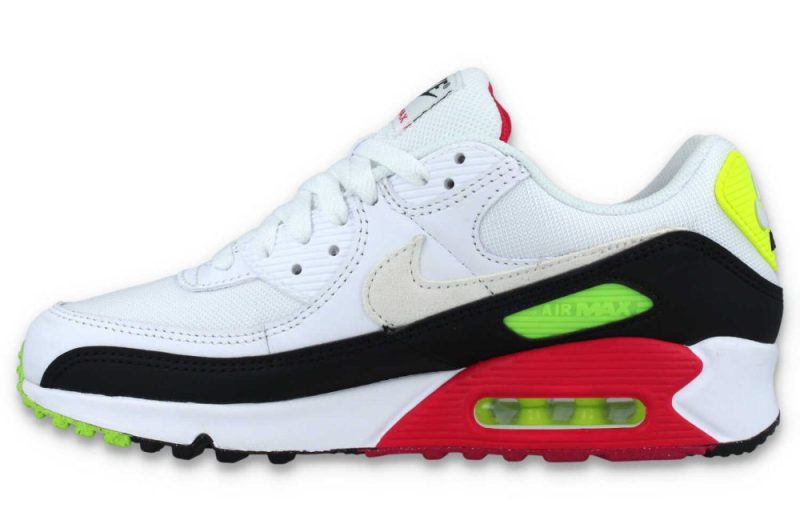 nike air max 90 weiss volt dq4071 100 3