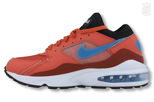 nike air max 93 orange 306551 800 2