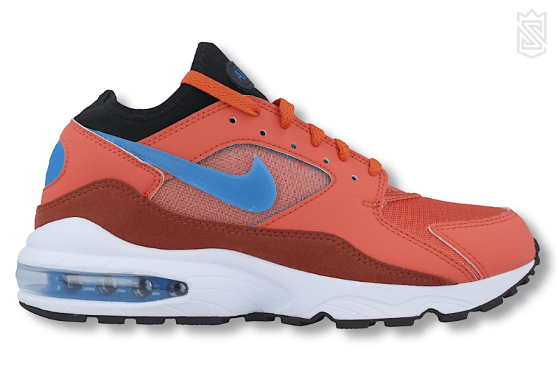 nike air max 93 orange 306551 800