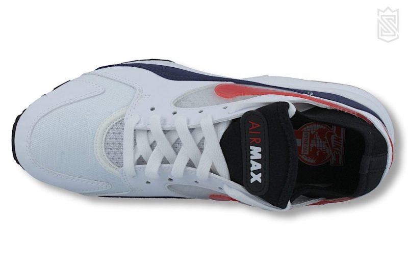 nike air max 93 weiss rot 306551 10 5