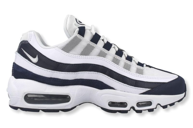 nike air max 95 essential weiss blau ci3705 400