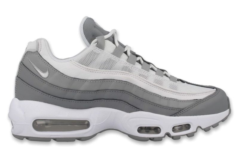 nike air max 95 essential weiss grau ct1268 001