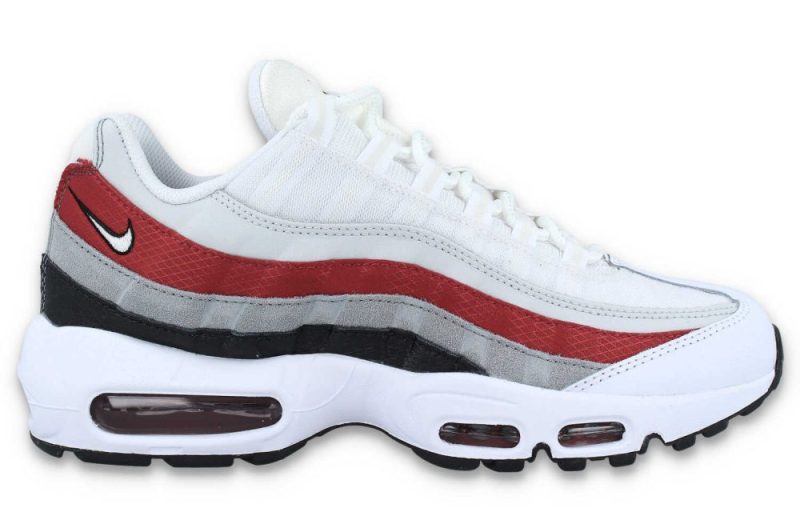 nike air max 95 essential weiss rot dq3430 001 01